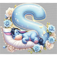 Cartoon letters-CL 80